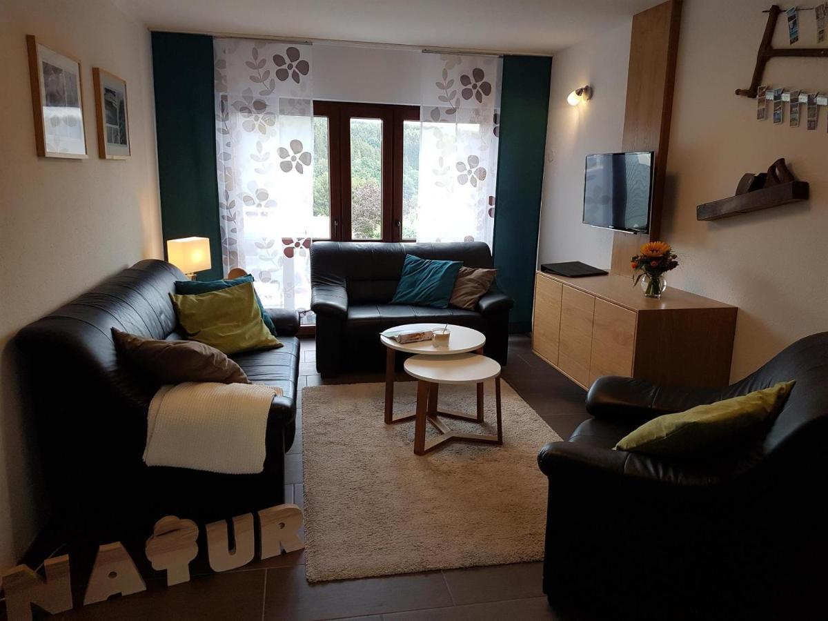 Ferienwohnung An Der Kleinen Schreinerei Hallschlag エクステリア 写真