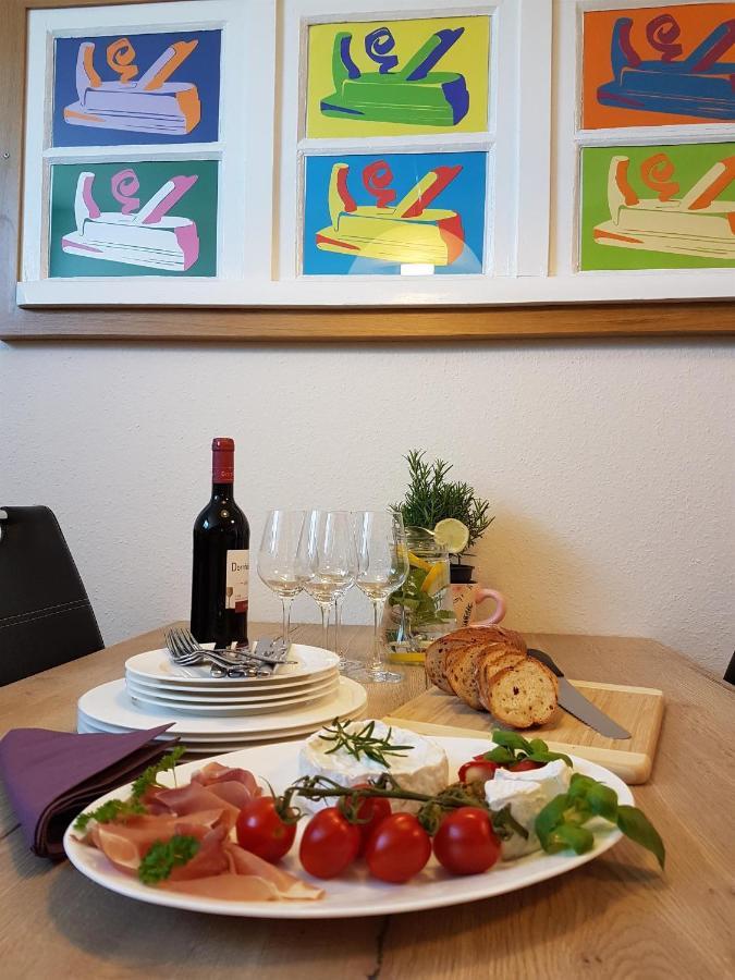 Ferienwohnung An Der Kleinen Schreinerei Hallschlag エクステリア 写真