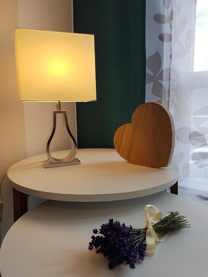 Ferienwohnung An Der Kleinen Schreinerei Hallschlag エクステリア 写真