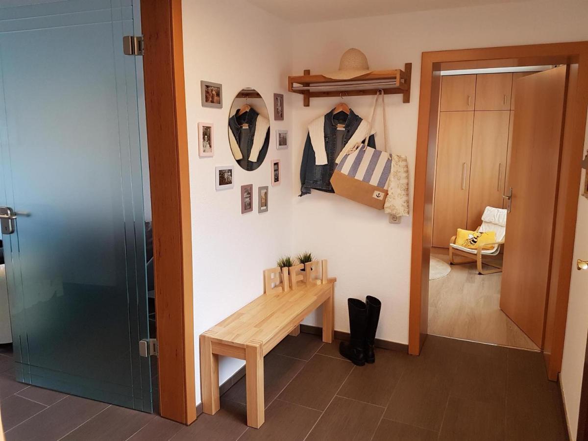Ferienwohnung An Der Kleinen Schreinerei Hallschlag エクステリア 写真