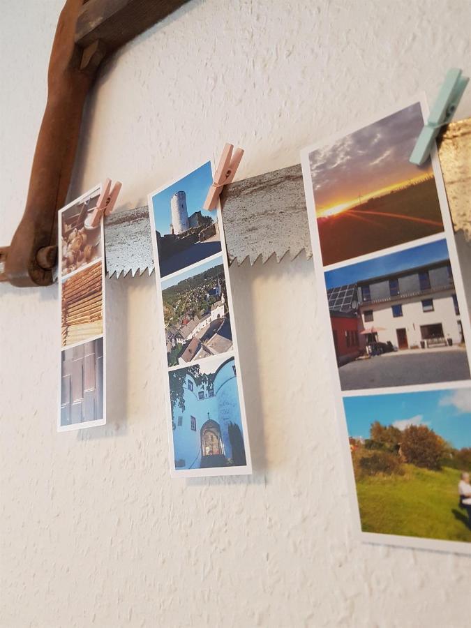 Ferienwohnung An Der Kleinen Schreinerei Hallschlag エクステリア 写真