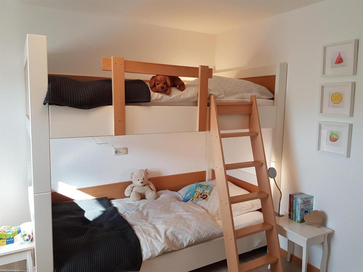 Ferienwohnung An Der Kleinen Schreinerei Hallschlag エクステリア 写真