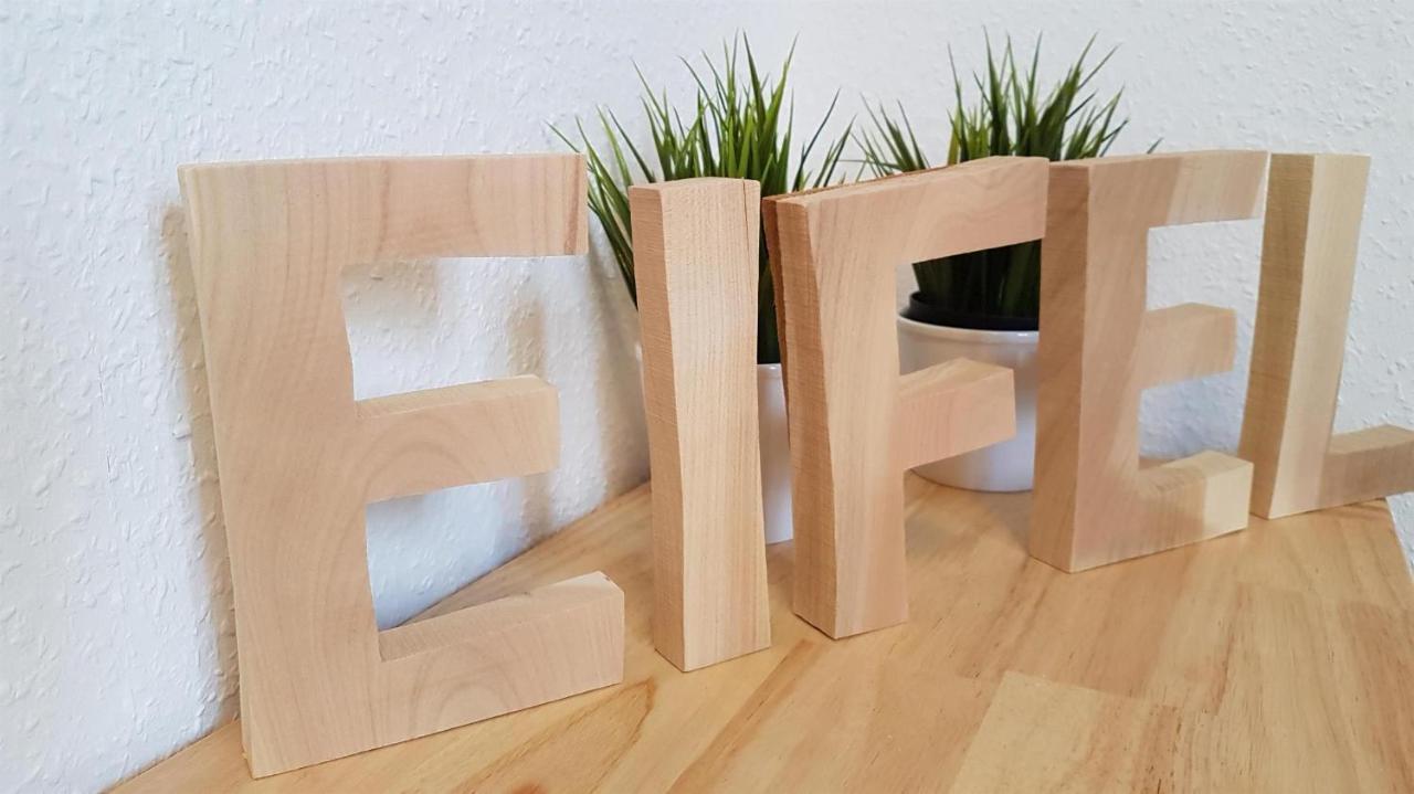 Ferienwohnung An Der Kleinen Schreinerei Hallschlag エクステリア 写真